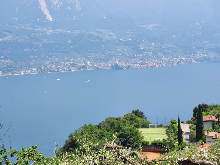 Villa Olivo Limone sul Garda Exterior foto